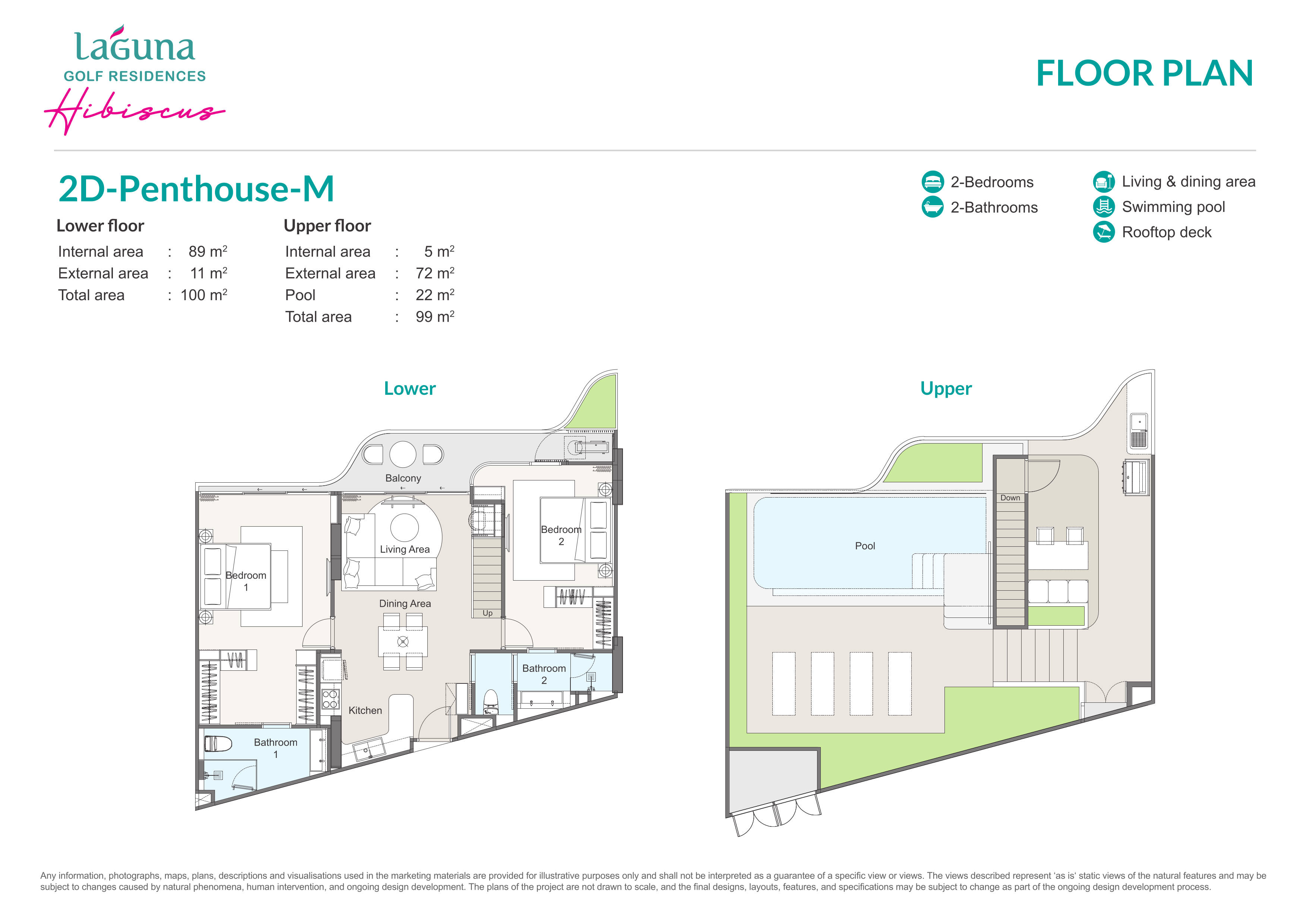 2 BR